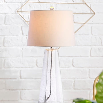 Dylan 28.5" Glass LED Table Lamp - JONATHAN Y